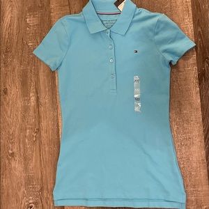 Tommy Hilfiger Classic Fit Coupe Classique- XXS Blue